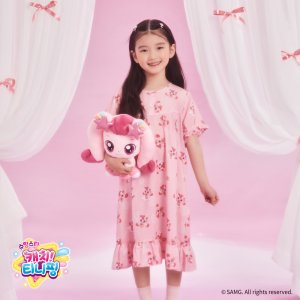 [스파오키즈]하츄핑 [키즈] (캐치티니핑) 원피스 파자마(PINK) SPPPF37KG2