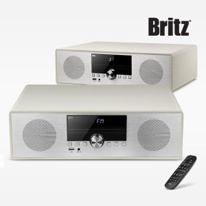 브리츠 BZ-T8500 PLUS 블루투스 오디오 스피커 CD플레이어 FM라디오 알람시계 USB재생 BZT8500PLUS