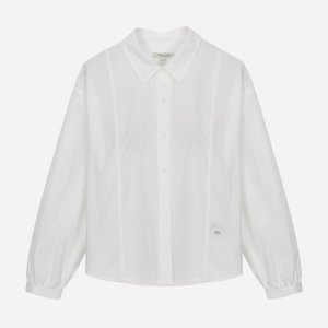 [롯데백화점] 써스데이아일랜드 [여성]셔츠형 블라우스(T252MBL135W) LE1219148970