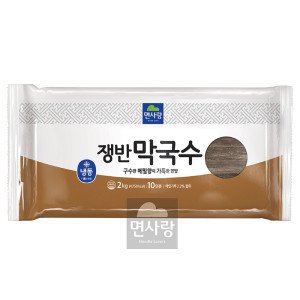 면사랑 면사랑 쟁반막국수 2kg(10인분) 1개