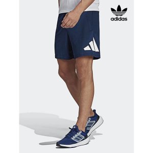 [아디다스]  adidas 트레이닝 에센셜 로고 쇼츠 반바지_IB8124