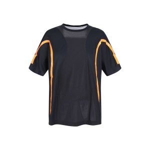 [아디다스]  adidas X 스텔라맥카트니 여성 블랙 라인 반팔티셔츠