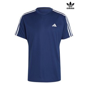 [아디다스]  adidas 트레이닝 에센셜 3S 반팔티셔츠_IB8152