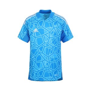 [아디다스]  adidas 남성 블루 프린트 반팔티셔츠