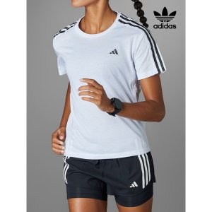 [아디다스]   adidas 아디다스 오운더런 3S 반팔티셔츠_IQ3876