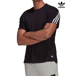 [아디다스]  adidas 3S A 퓨처 아이콘 반팔티셔츠_GP9512