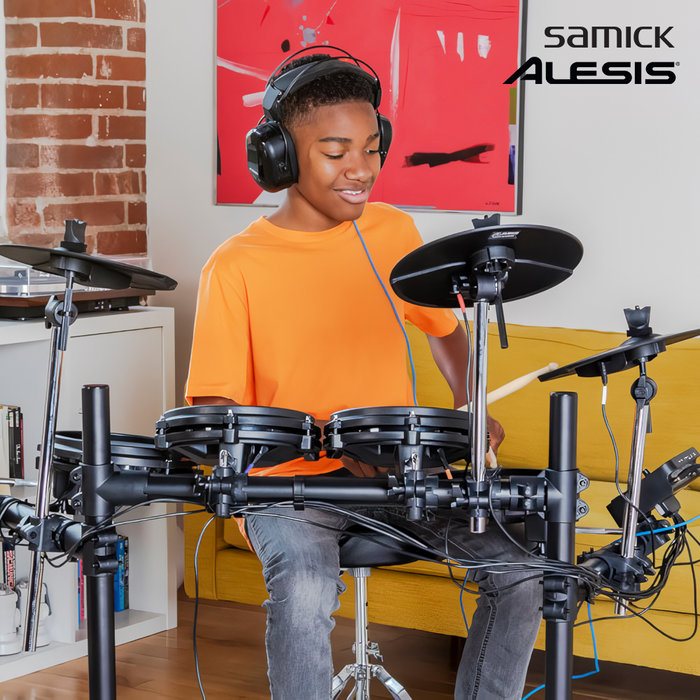Samick ALESIS 삼익 알레시스 전자드럼 TURBO MESH KIT 터보 메쉬킷