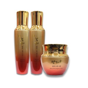 설려 고결 3종 (스킨+로션+크림) 한방화장품