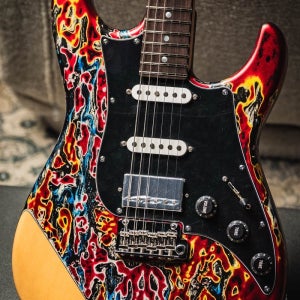 [2026 신년세일! (~2/28까지)] James Tyler USA Studio Elite HD-P Burning Water Semi-Gloss SSH w/Mamywo Body