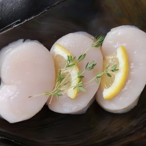 다이버가 채취한 서해안 키조개 관자 슬라이스 200g (2-3인분)