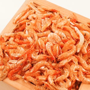 황토가마에 구운 국산 프리미엄 보리새우 (A급 핑크색) 500g