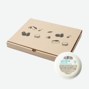 선인 포션 크림치즈 스프레드 플레인 뉴트럴 50g (12개입)