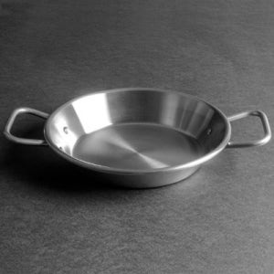 스텐 빠에야 팬 실버 (9size)