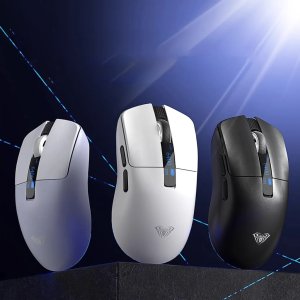 AULA 독거미 SC590 PRO 무선 3모드 경량화 게이밍 마우스