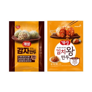 동원 개성 김치왕만두 2.1kg+감자만두 2.2kg