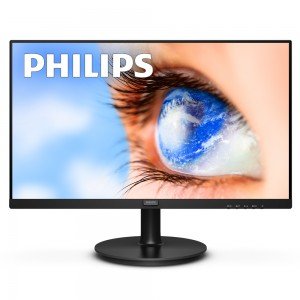 필립스 241V8L 프리싱크 75 시력보호 보더리스 무결점
