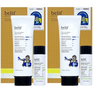 빌리프 더 트루 크림 아쿠아 밤 125ml x 2개 속건조 수분보습크림