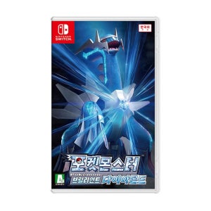 [롯데백화점] 닌텐도 스위치 포켓몬스터 브릴리언트 다이아몬드 한글판 게임 칩 팩 LE1219152867