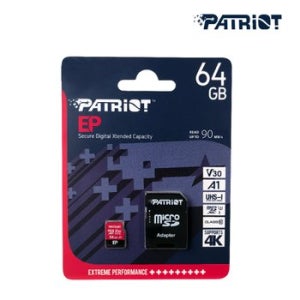 PATRIOT EP Series 마이크로SDXC 64GB