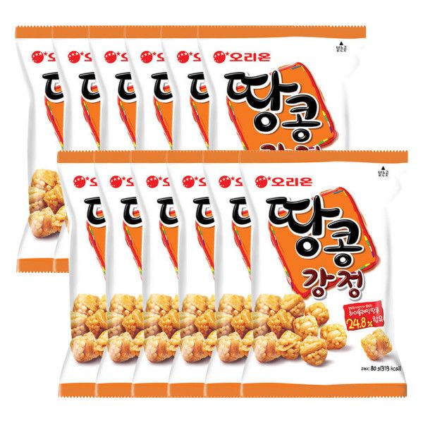 땅콩강정 제품 이미지