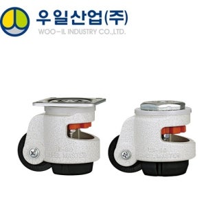 [로그인시 특가확인] 우일산업 캐스타 휠마스타 WI120 F/S 바퀴 나일론