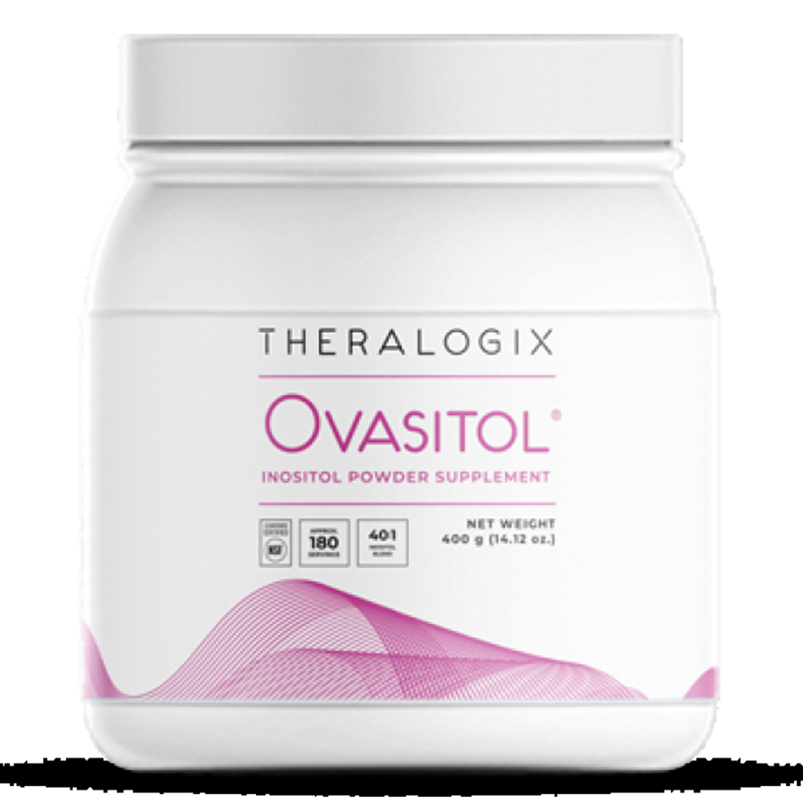 Theralogix Ovasitol <b>Inositol 파우더</b> 400그램 90일분