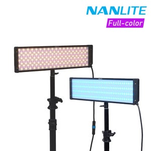 난라이트 PAVOSLIM60CL 파보슬림60CL 풀컬러 스튜디오 방송 LED 조명