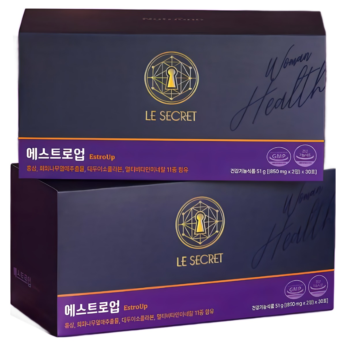 [무료배송/오늘출발] 뉴트리원 에스트로업 면역력&amp;기억력&amp;<b>피로개선</b>도움 세트 구성  2개  60정