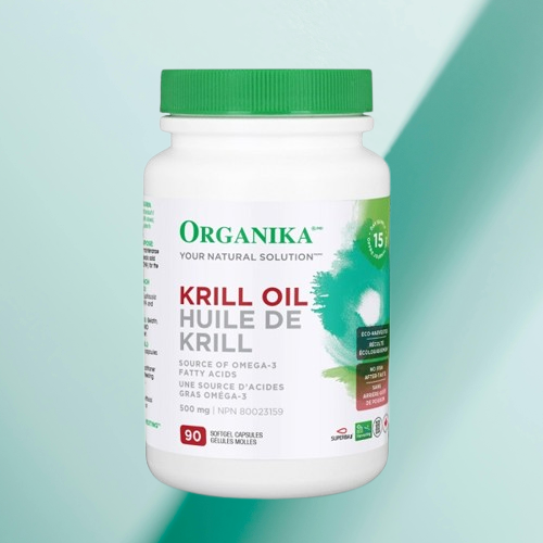 낭재몰 <b>오메가3</b> 캐나다영양제 오가니카 크릴 오일 500mg 90sftgel  1개