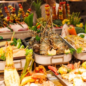 롯데 L7 웨스트 레이크 하노이 레이어드 레스토랑 씨푸드 뷔페