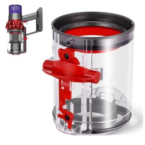 MONOCOST 호환 다이슨청소기 V10 먼지통 교체 부품 DUSTBIN SV12  1개  V10먼지통