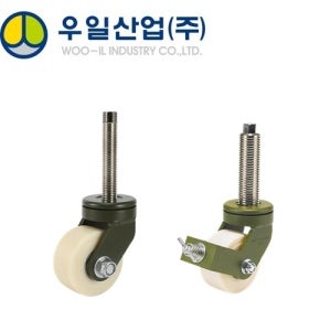 [로그인시 특가확인] 우일산업 캐스타 중하중용 WXTB80 볼트체결형