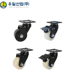 [로그인시 특가확인] 우일산업 캐스타 중하중용 WPHS100SF
