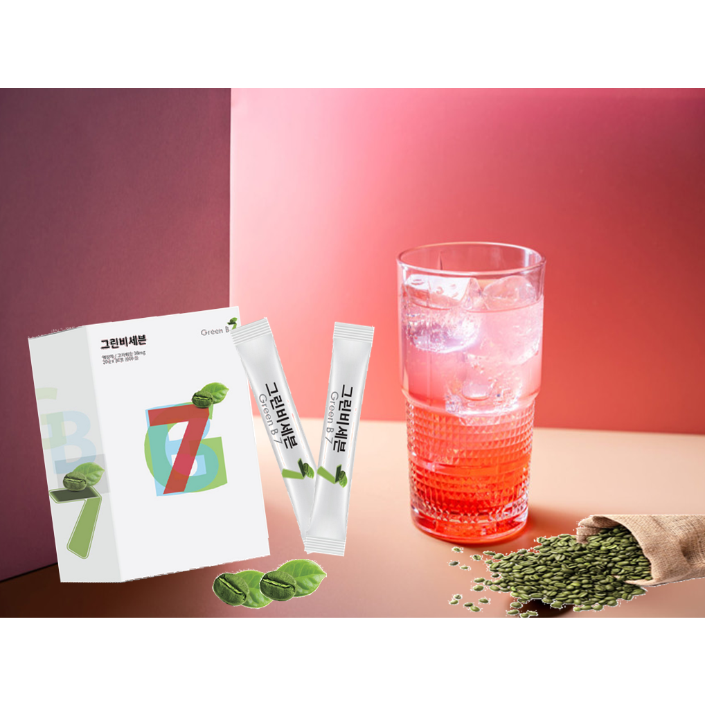 <b>그린비</b>세븐 스타컴즈 셀시스 그린커피빈 다이어트에도움 <b>노화</b>예방 항산화 클로로겐산 가볍게마시는 건강음료