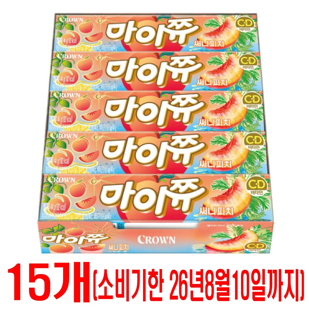 마이쮸 스틱 써니피치