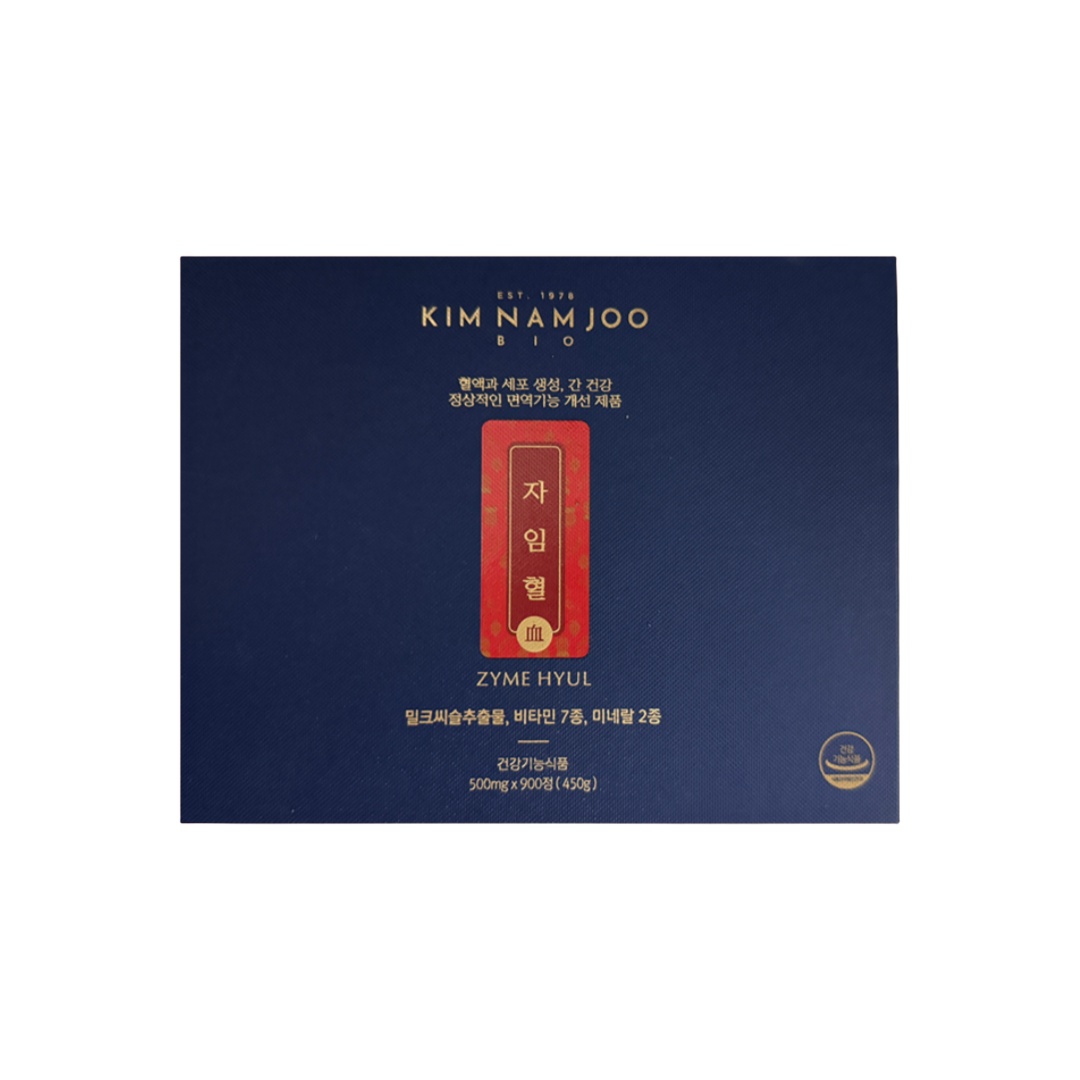 <b>김남주바이오</b> 자임혈정 900정  1개