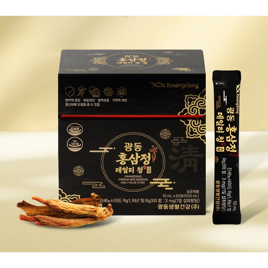 광동 홍삼정 데일리 청 淸 스틱