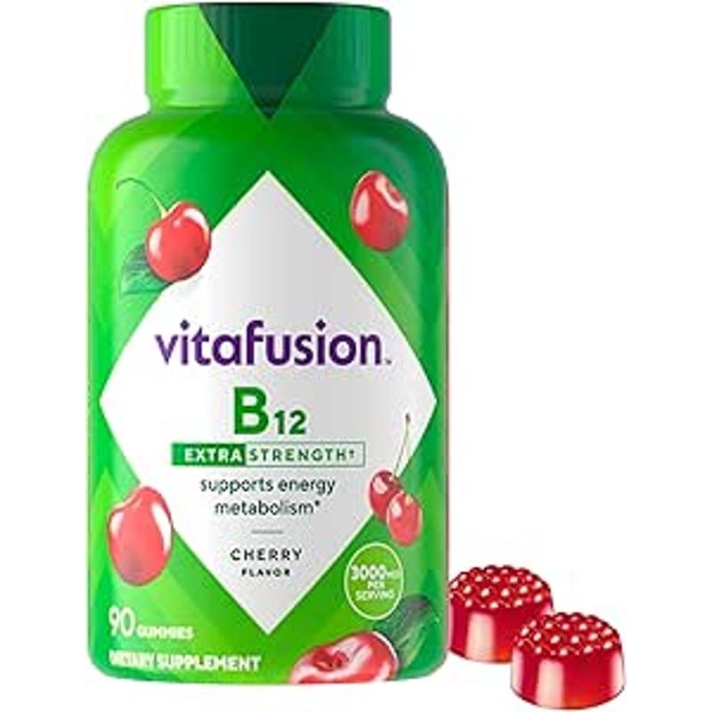 <b>Vitafusion</b> 비타민 B12 구미 90정  1개