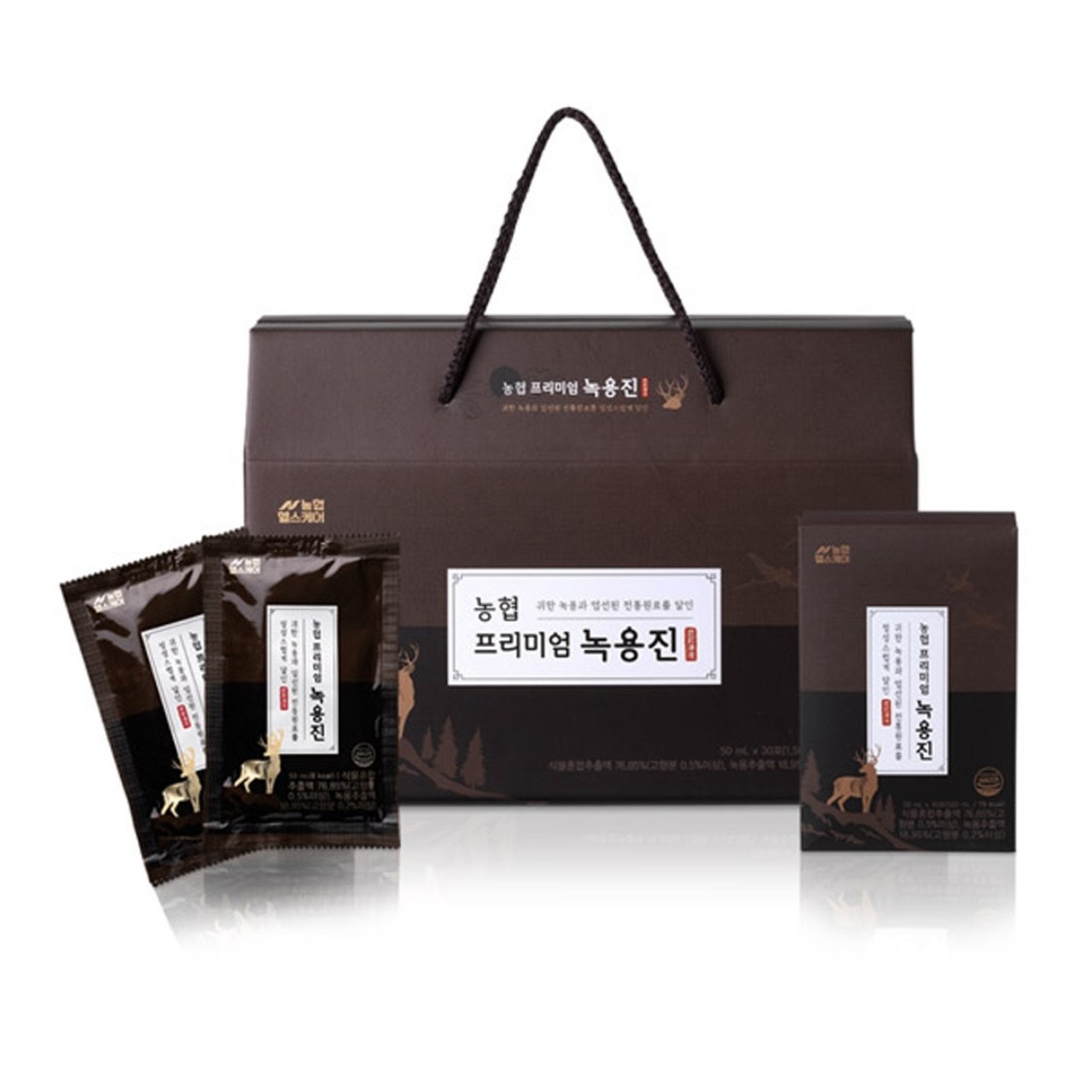 농협헬스케어 프리미엄 녹용진 액상차  30개  50ml