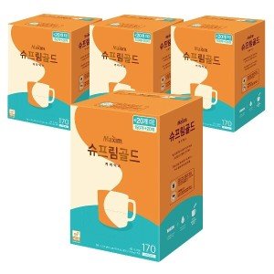 맥심 동서 맥심 슈프림골드 170Tx4개