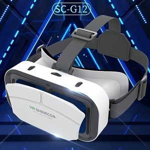 3D 영화 VR 안경, 통합 게임 콘솔 몰입형 가상 현실 안경, 게임 액세서리, 겨울을 위한 게임 선물
