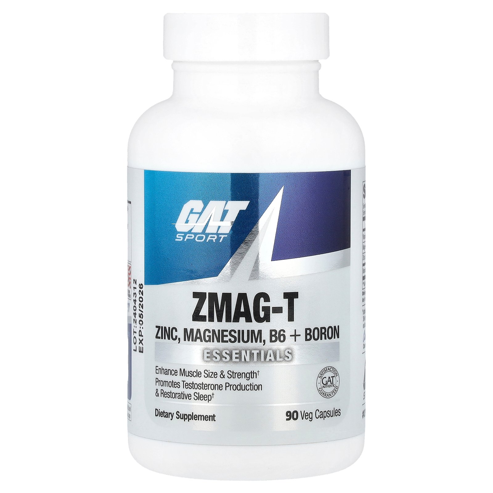 ZMAG-T 베지 캡슐 90정 <b>GAT</b>    ZMAG-T  베지 캡슐 90정 <b>GAT</b>  1개