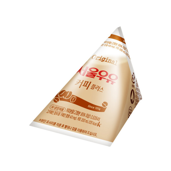 추억의 커피우유 커피포리 최상품발송