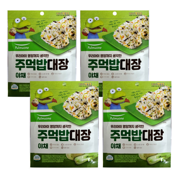 <b>풀무원</b> <b>풀무원</b> 주먹밥<b>대장</b> 야채 30g x 4개