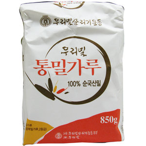 우리밀 구수한 옛밀가루 제품 이미지