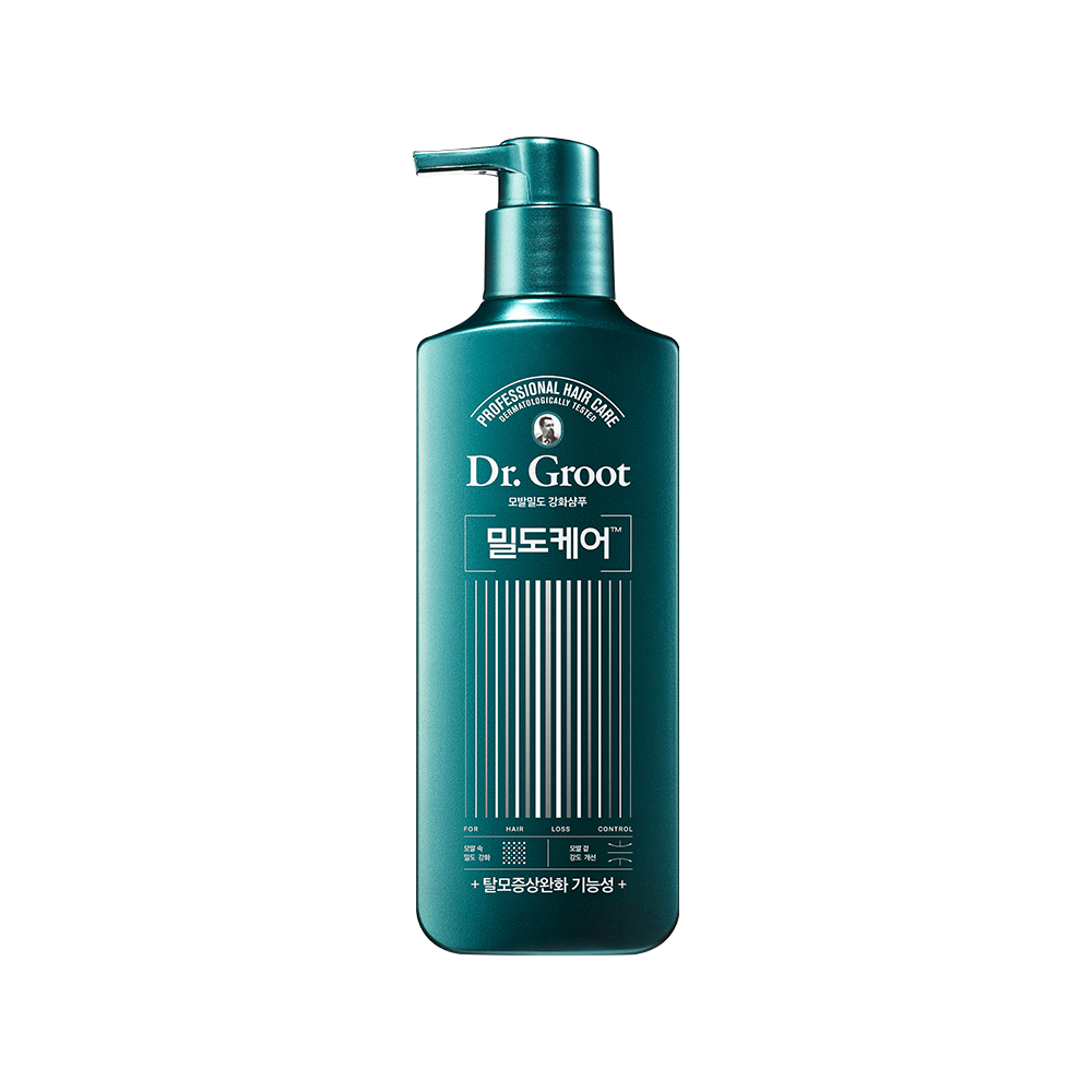 <b>닥터그루트</b> 밀도케어 강화 샴푸 바질 앤 네롤리 바질향, 400ml, 1개