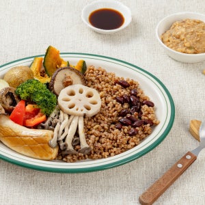 건강한 4끼 아침식사 콩소스밥 무가당 무가염, 돌아온 수수밭