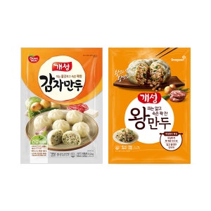 동원 개성 왕만두 2.1kg+감자만두 2.2kg