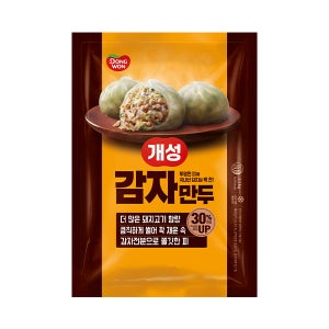 개성 감자만두 2.2kg x 2개