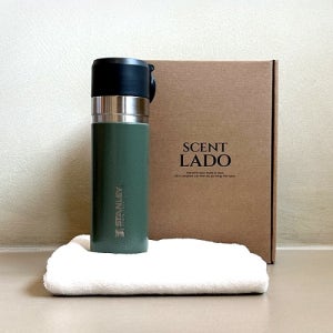 [선물세트] 센트라도 송월 타올(수건)+스탠리 고진공 슬림보틀 텀블러 세트 판촉 제작 영업 선물 대량제작 주문